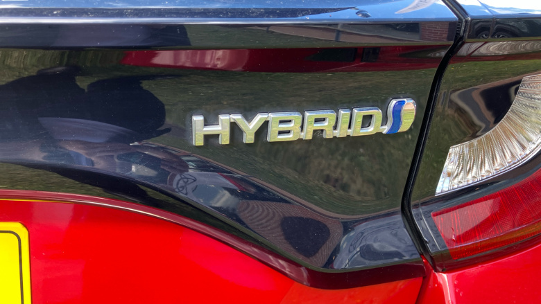 Toyota Yaris 1.5 Hybrid Icon 5dr CVT Hybrid Hatchback